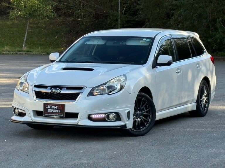 2012 SUBARU LEGACY 2.0 TURBO GT DIT 4WD 296 BHP AUTO