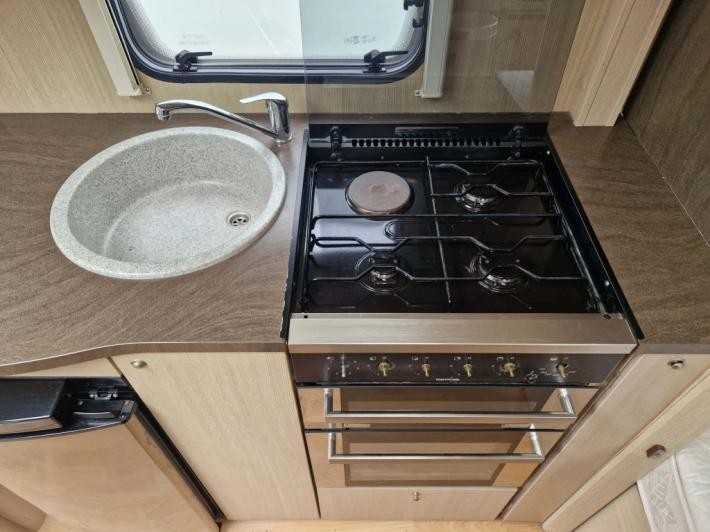 2010 Sterling Europa 470 EB Used Caravan