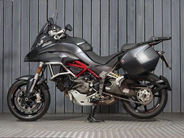 2017 17 DUCATI MULTISTRADA 1200 S TOURING
