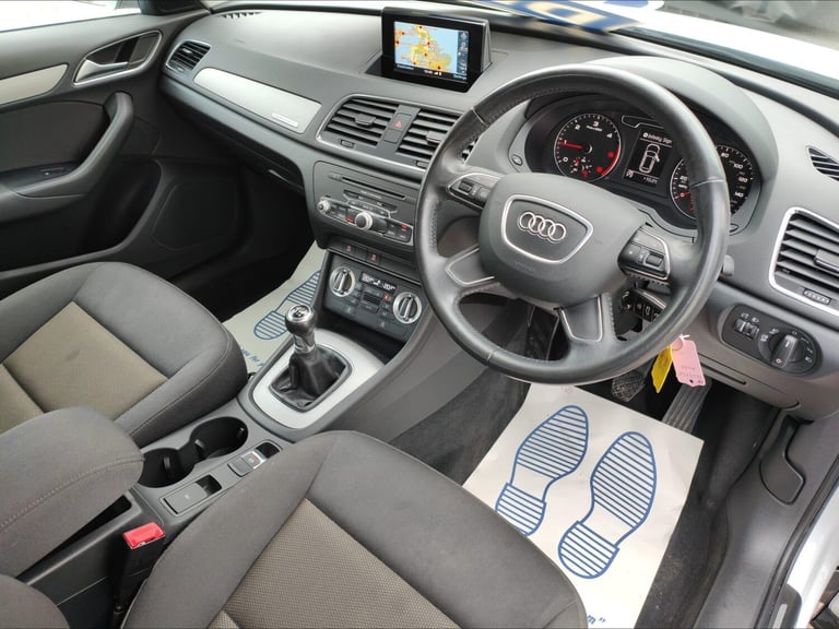 2014 Audi Q3 2.0 TDI Quattro SE 5dr ESTATE DIESEL Manual