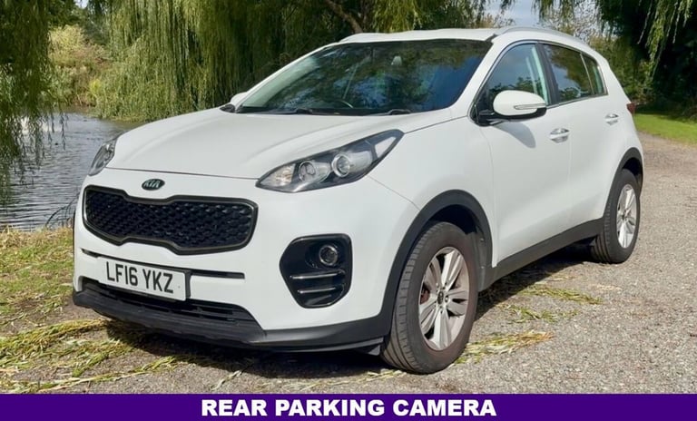 image for 2016 16 KIA SPORTAGE 1.6 GDI ISG 2 SUV 5 DOOR