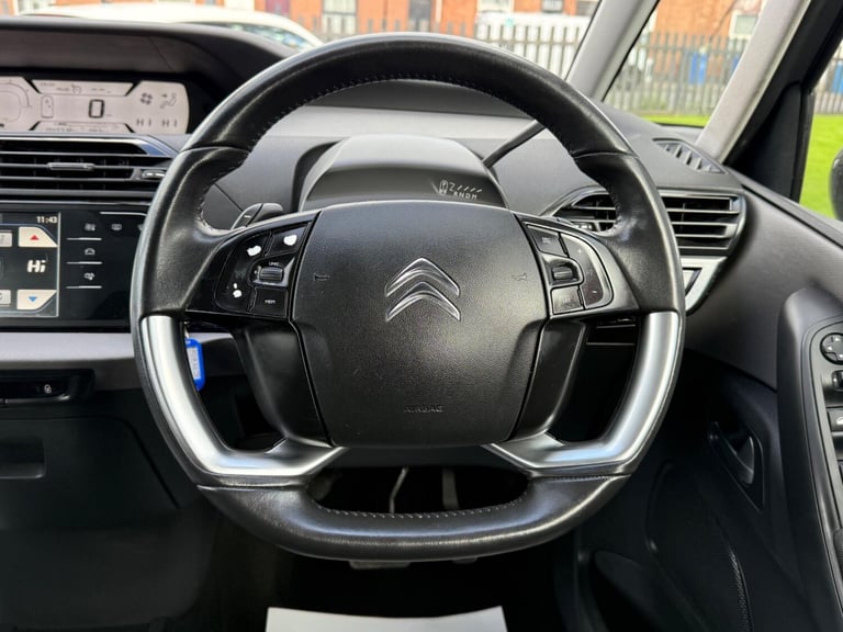 2016 Citroen C4 Picasso 1.6 BlueHDi VTR+ MPV 5dr Diesel EAT6 Euro 6 (s/s) (120 ps) MPV Diesel Aut...