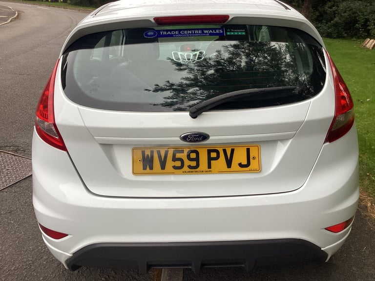 2009 Ford Fiesta 1.25 Zetec 3dr [82] HATCHBACK Petrol Manual