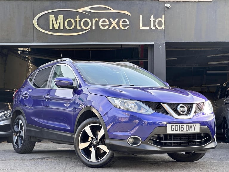 2016 Nissan Qashqai 1.5 dCi N-Connecta 2WD Euro 6 (s/s) 5dr HATCHBACK Diesel Manual