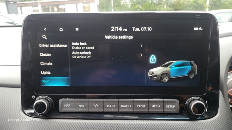 2022 Hyundai KONA 1.0 T-GDi MHEV Premium SUV 5dr Petrol Hybrid Manual Euro 6 (s/s) (120 ps) SUV H...