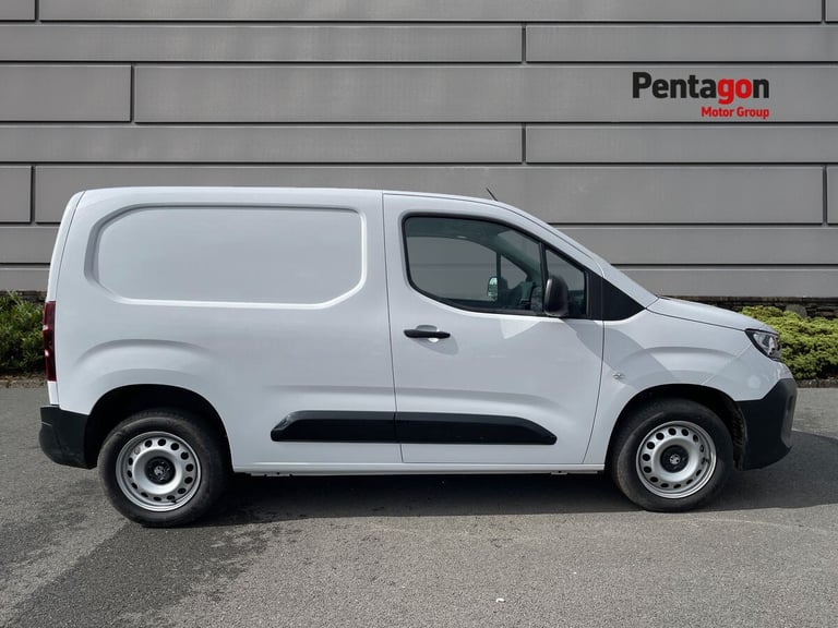  Vauxhall Combo 1.5 Turbo D 2300 Prime Panel Van 5dr Diesel Manual Swb Euro 6