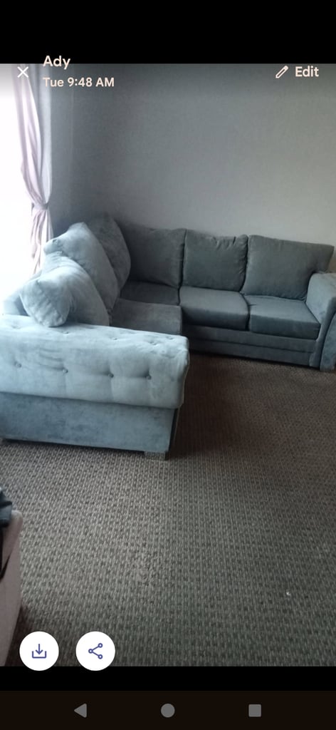 Corner sofa 
