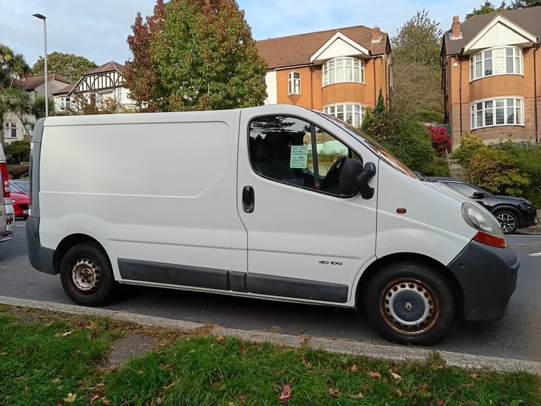 Renault, TRAFIC, Panel Van, 2006, Manual, 1870 (cc)