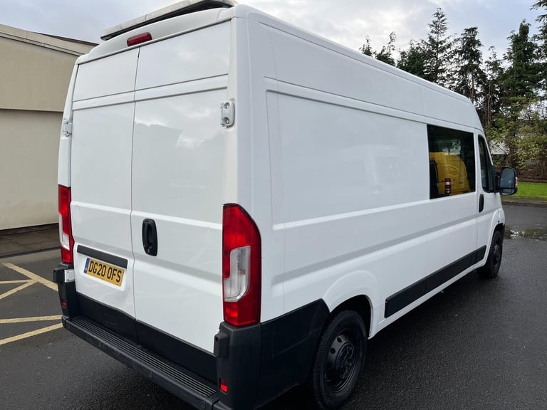 2020 Citroen Relay 2.0 BlueHDi 35 Enterprise Ready To Run Crew Van L3 H2 Euro 6 5dr PANEL VAN Die...