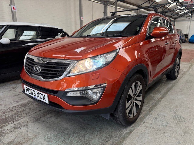 2013 Kia Sportage 1.7 CRDi ISG 3 5dr ESTATE Diesel Manual