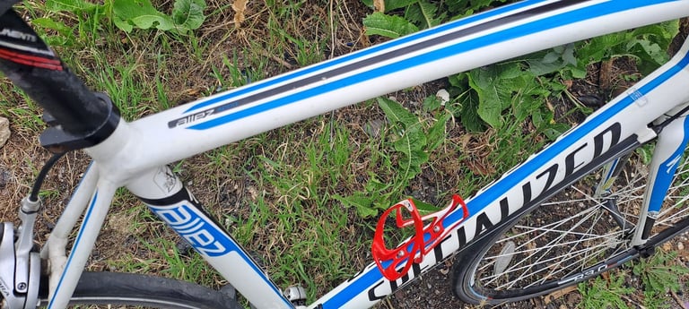 Specialized Allez Sport aluminium frame racing bike upgraded 