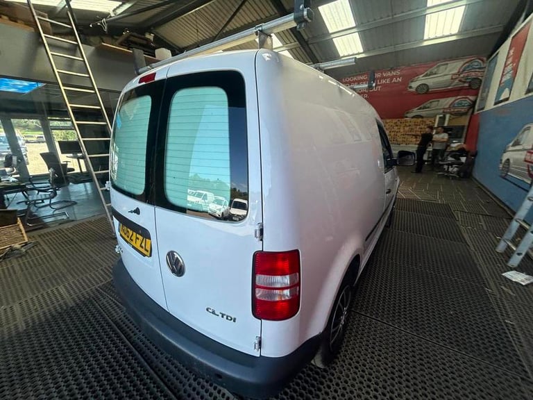 2012 Volkswagen Caddy Caddy C20 TDI 75 Panel Van DIESEL Manual