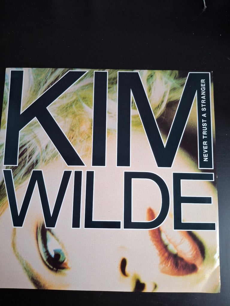 Kim Wilde Never Trust A Stranger 12inch Vinyl Single