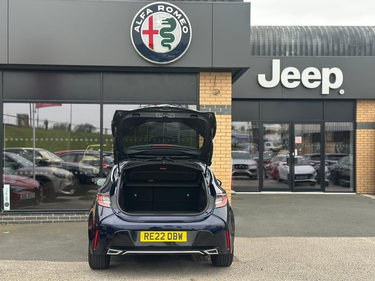 2022 Toyota Corolla 2.0 VVT-i Hybrid GR Sport 5dr CVT HATCHBACK Petrol/Electric Hybrid Automatic