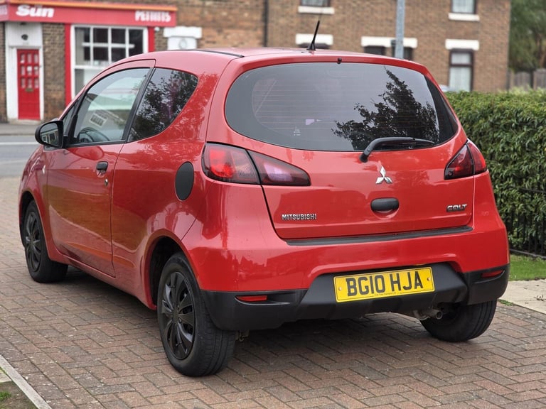 2010 Mitsubishi Colt 1.1 CZ1 3dr HATCHBACK PETROL Manual