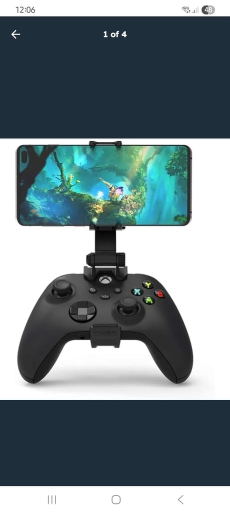 image for Moga xbox controller mount for phone