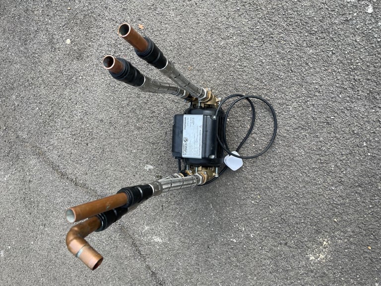 Monsoon 3.0bar shower pump