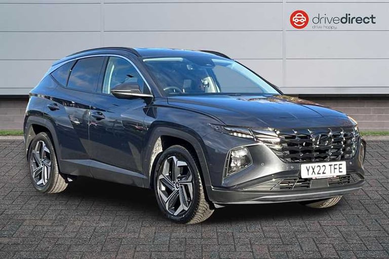 2022 Hyundai TUCSON 1.6 h T-GDi Premium SUV 5dr Petrol Hybrid Auto Euro 6 (s/s) (230 ps) SUV Hybr...