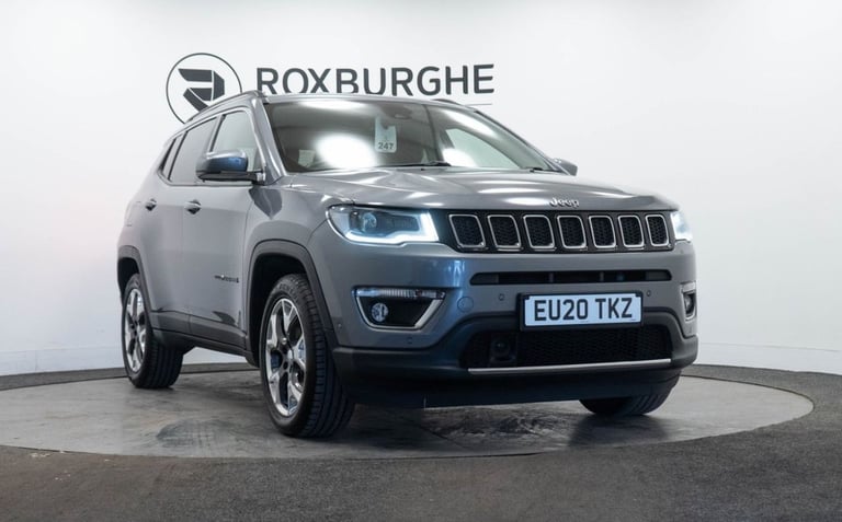 2020 20 JEEP COMPASS 1.4T MULTIAIRII LIMITED SUV 5DR PETROL MANUAL EURO 6 (S/S) 
