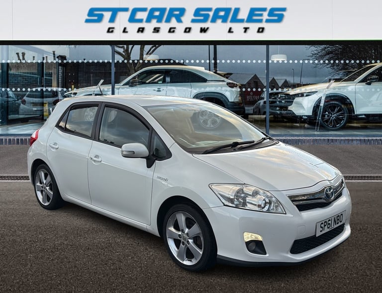 2011 Toyota Auris 1.8 VVT-h T Spirit Hatchback 5dr Petrol Hybrid CVT Euro 5