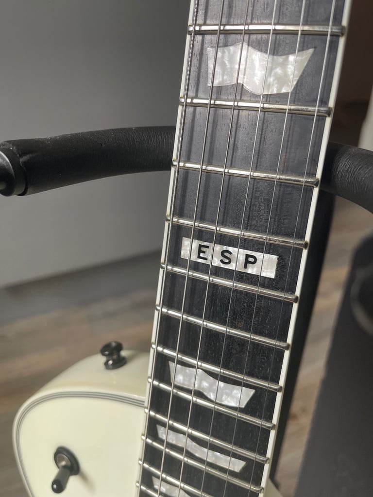 ESP E-II Eclipse Snow White