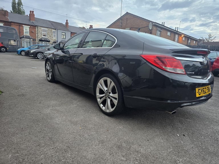 2012 Vauxhall Insignia 2.0 CDTi SRi Nav [160] 5dr Auto HATCHBACK DIESEL Automatic