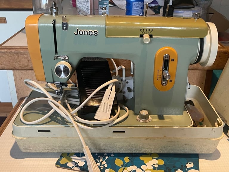 Jones Electric Sewing Machine - Model 222
