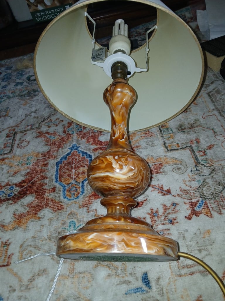 Vintage Art Deco Style Table Lamp