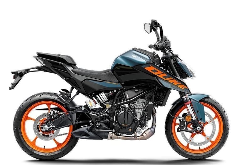 KTM 125 Duke New 2025, both Colours NOW with FREE DATATOOL TRACKER worth 250