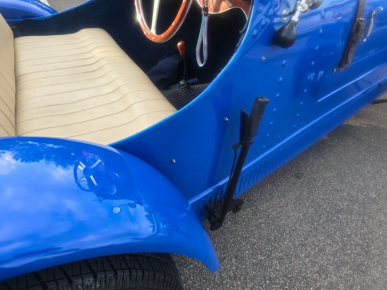 1978 Bugatti Type PETROL Manual