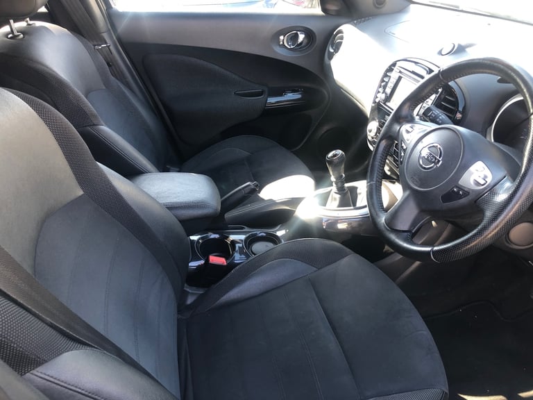 2018 Nissan Juke 1.5 dCi N-Connecta 5dr HATCHBACK Diesel Manual