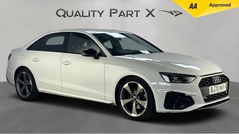 2020 Audi A4 2.0 TDI 35 Black Edition S Tronic Euro 6 (s/s) 4dr SALOON Diesel Automatic