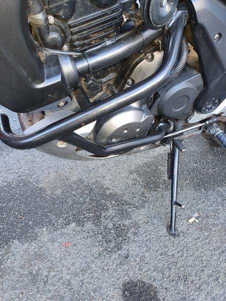 Kawasaki KLE650 A7F Versys 2007 - 26356 Miles - With side panniers