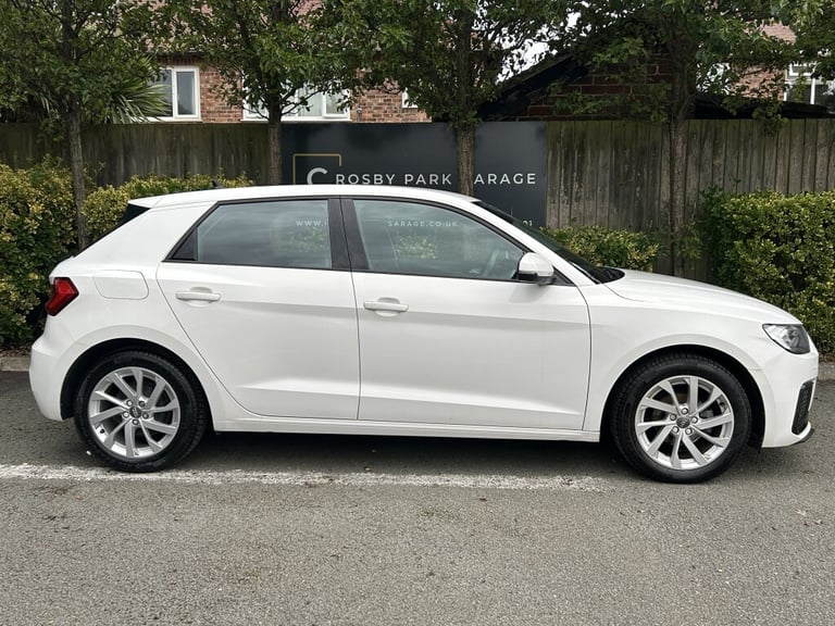 2019 Audi A1 1.0 SPORTBACK TFSI SPORT 5DR Manual Hatchback Petrol Manual