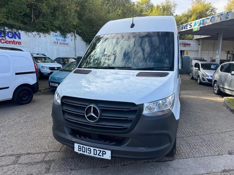 2019 Mercedes-Benz Sprinter 2.1 314 CDI RWD L2 H2 Euro 6 5dr PANEL VAN Diesel Manual