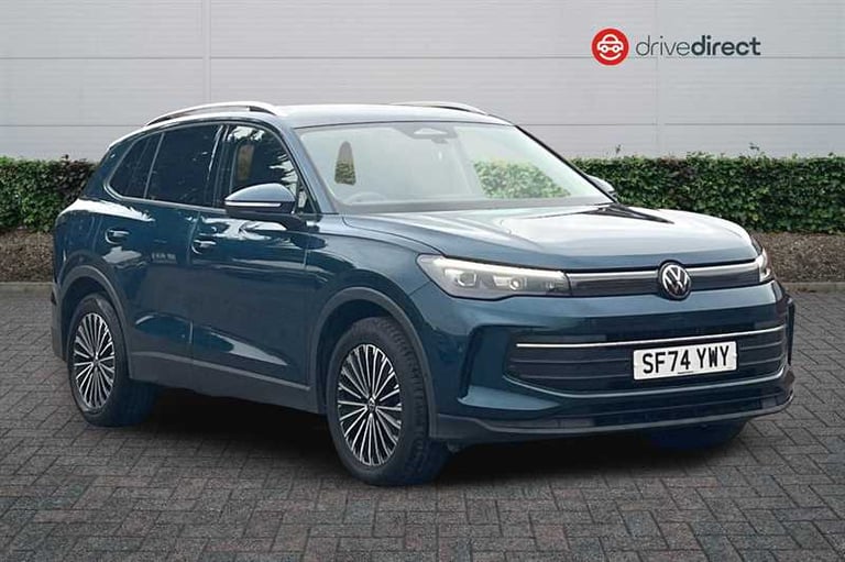 image for 2024 Volkswagen Tiguan 1.5 eTSI MHEV Match SUV 5dr Petrol Hybrid DSG Euro 6 (s/s) (130 ps) SUV Hy...