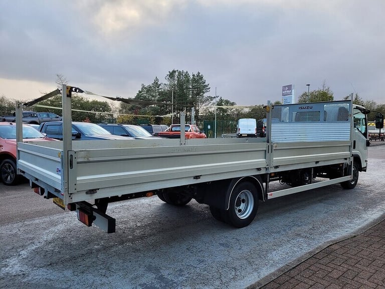 2023 Isuzu Forward 190ps N75 7.5 Ton 21ft 6  6.5m Dropside with Auto gearbox NA DIESEL Automatic