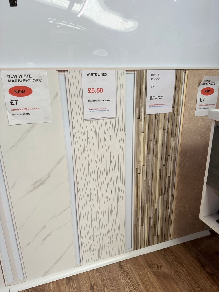 wet wall panels, PVC Wall to Ceiling Panel 2.95mx250mmx8mm