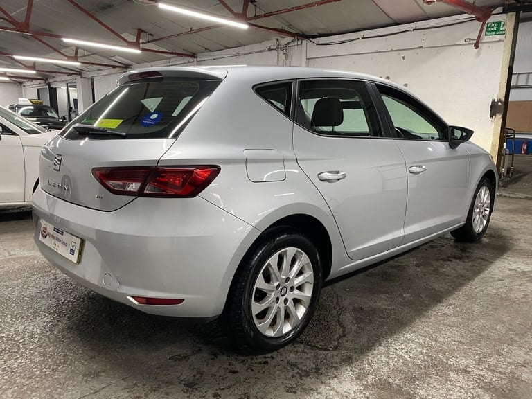 2013 SEAT Leon 1.6 TDI Ecomotive CR SE Euro 5 (s/s) 5dr HATCHBACK Diesel Manual