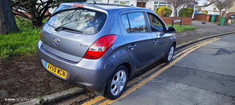 2009 Hyundai i20 1.2 Comfort 5dr Petrol