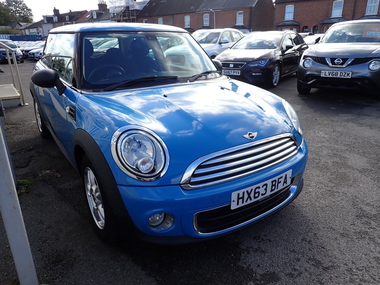2013 Mini Hatch 1.6 One D Hatchback 3dr Diesel Manual Euro 5 (s/s) (90 ps)