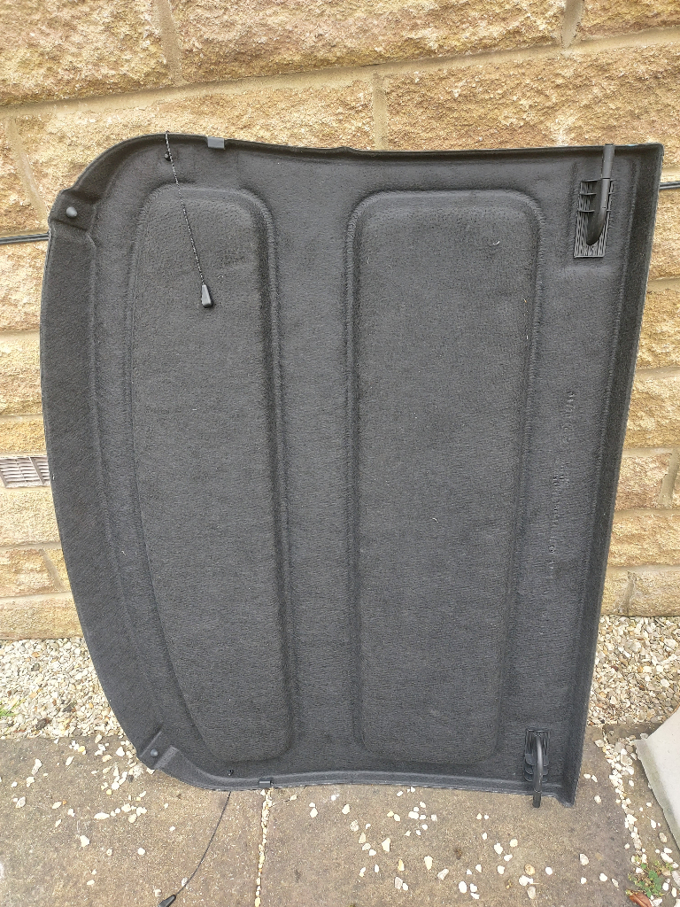 Ford Mondeo Hatchback Parcel Shelf Black