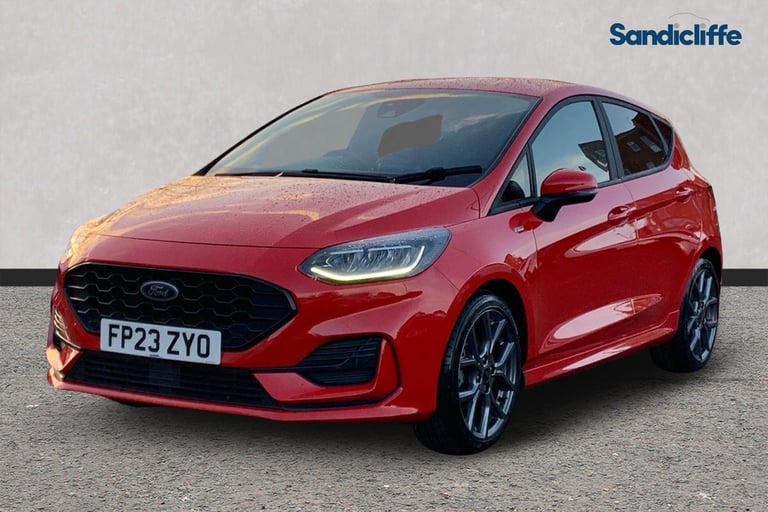 2023 Ford Fiesta 282459 Hatchback Petrol Manual