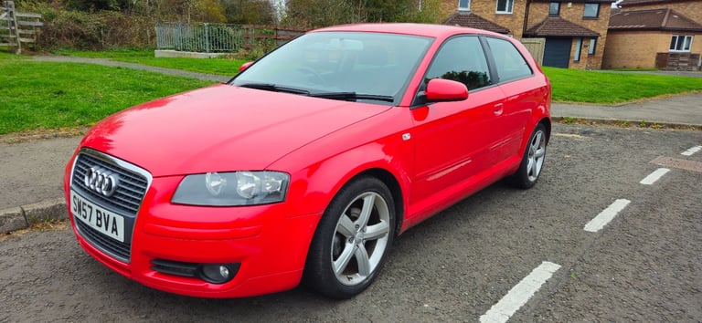 Audi, A3, Hatchback, 2007, Manual, 1598 (cc), 3 doors