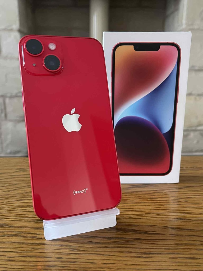 image for iPhone 14 128GB Red - Like New Condition 