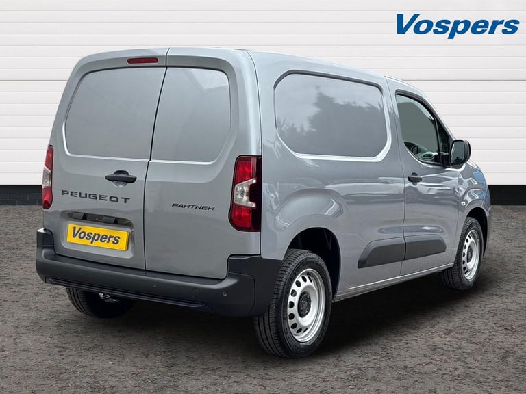 2025 Peugeot Partner 1.5 BlueHDi 100 Professional Van Van Diesel Manual