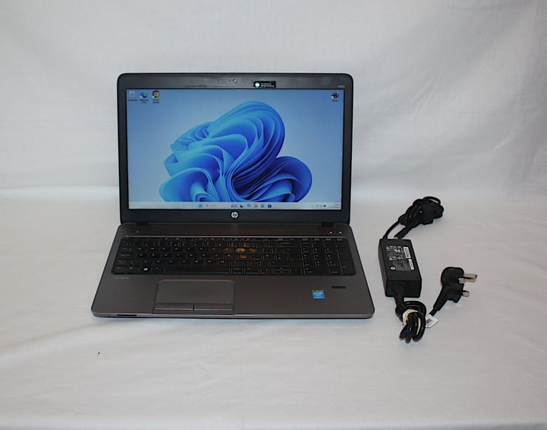 image for HP Intel i5 4th Gen Laptop Wi-Fi and Microsoft Office