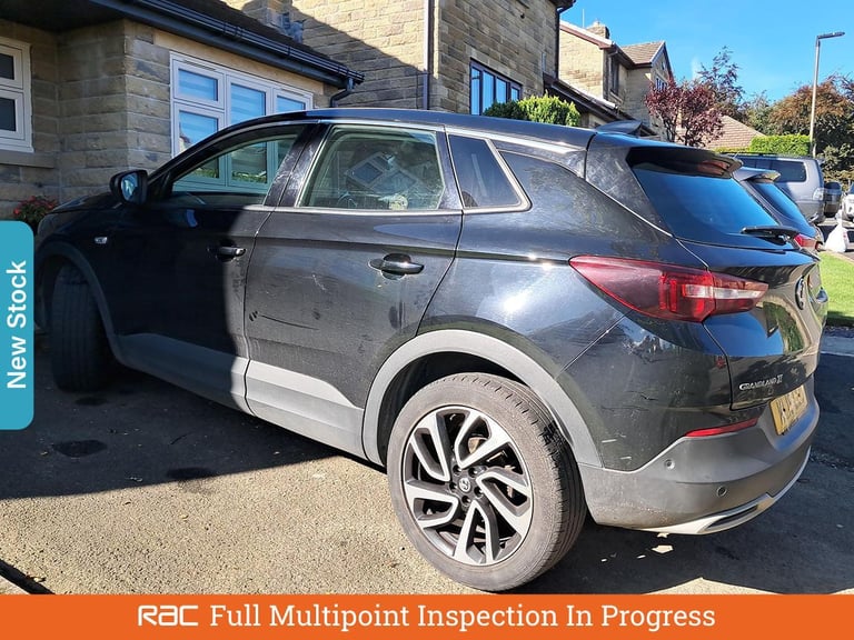 2019 Vauxhall Grandland X 1.2 Turbo Elite Nav SUV 5dr Petrol Auto 8Spd Euro 6 (s/s) (130 ps) SUV ...