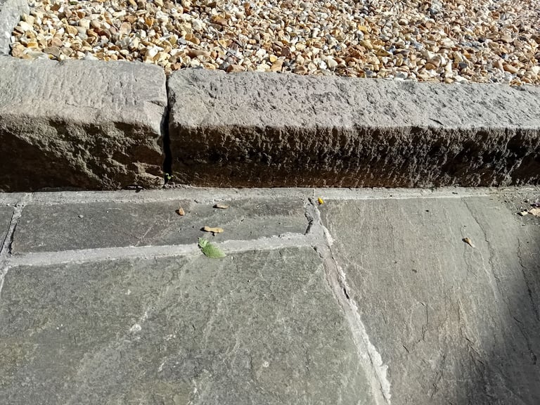 natural stone curbs