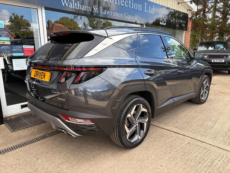 2023 Hyundai TUCSON 1.6 h T-GDi Ultimate Auto Euro 6 (s/s) 5dr ESTATE Petrol/Electric Hybrid Auto...